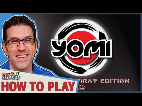 Watch It Played - Come LEARN and PLAY Yomi (2nd Edition)!