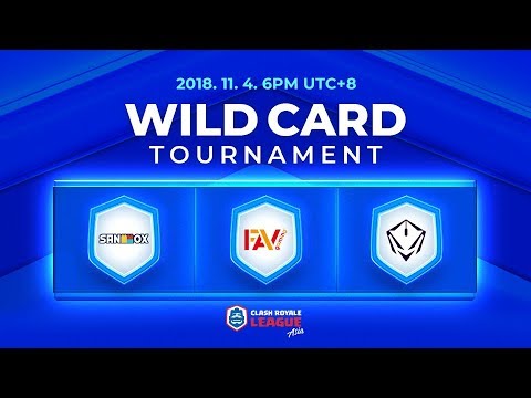 Clash Royale League Asia Season 2 - Wild Card