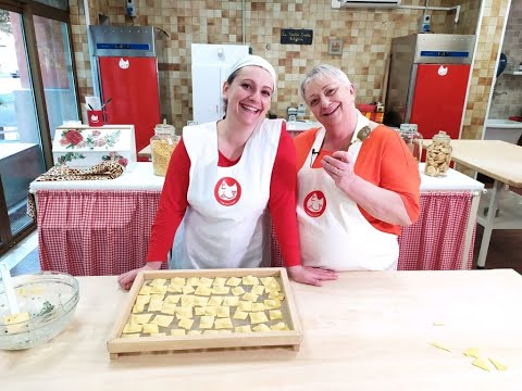 Ravioli ricotta e spinaci