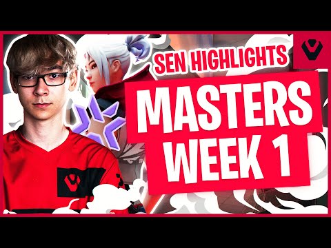 WE REACHED WINNERS FINALS IN VCT MASTERS! (Valorant Week 1 Highlights)