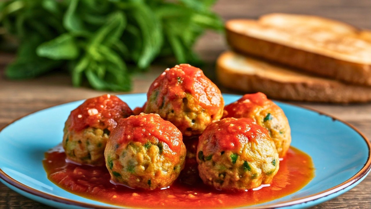 ALBONDIGAS DE CALABACIN▪️