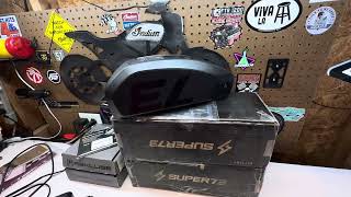 Super73 S2 battery failure.