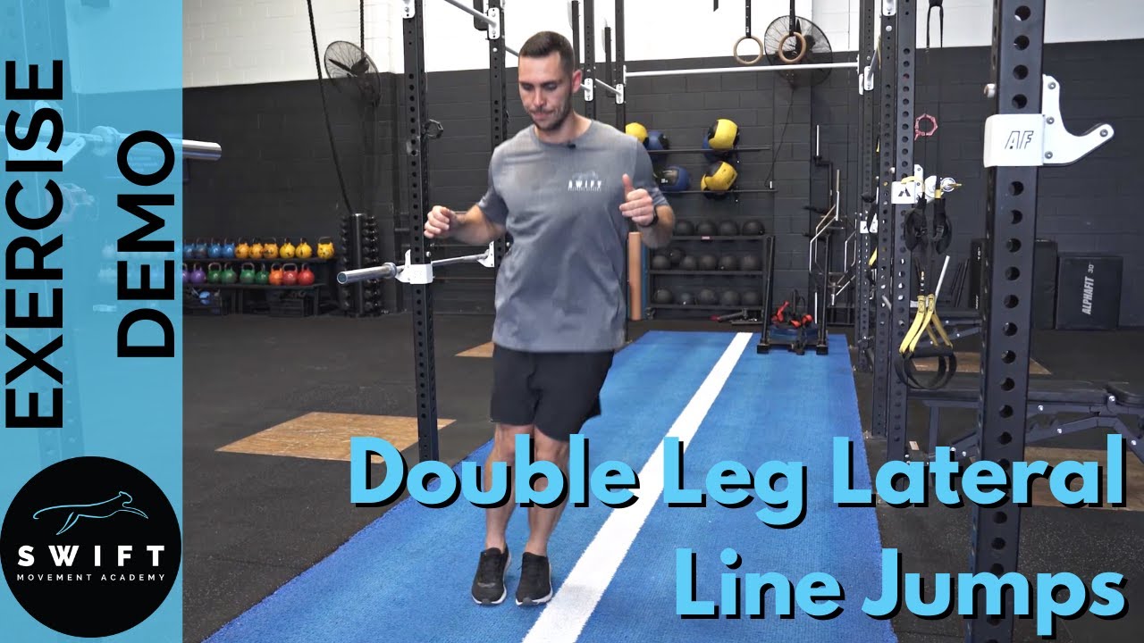 How To Do Double Leg Lateral Line Jumps