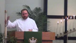 preview picture of video '1/19/14 Immanuel Lutheran Church of Findlay,Ohio Sermon Part I of II'