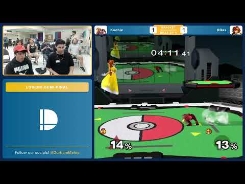 The Durham Dojo #11 Losers Semis - Koobie (Sheik) vs KGas (Peach)