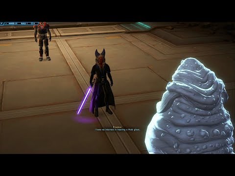 SWTOR - Sith Warrior : Makeb Story Arc
