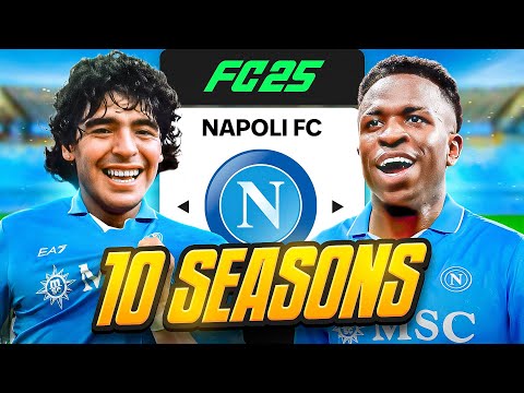 I Takeover Napoli for 10 Seasons with Diego Maradona…