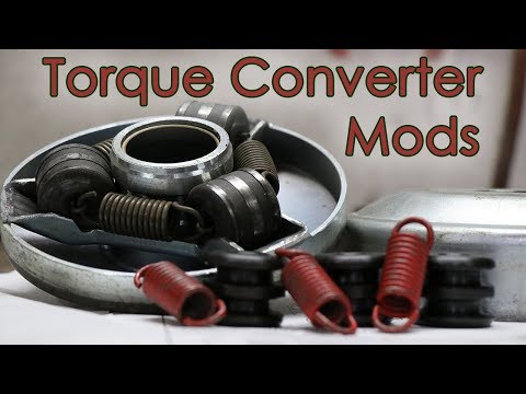 How To Increase Torque Converter Engagement RPM - Comet 40 Series