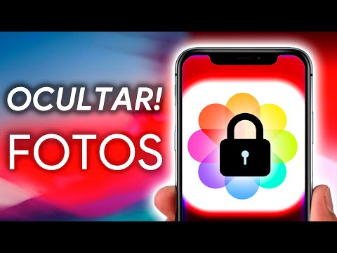 CÓMO OCULTAR FOTOS en iPHONE!!!