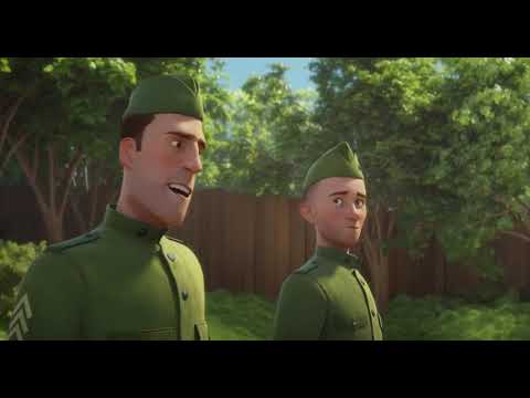 Capa de Stubby um Herói Americano - Filme completo dublado