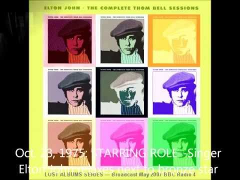 Elton John - The Thom Bell Sessions -  Lost Albums