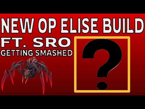 THIS NEW MYTHIC MAKES ELISE BROKEN. BEST ELISE WORLD DISCOVERS HIDDEN TECH FOR S12 FT.  SRO
