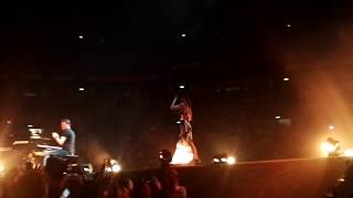 E&#39; PIU&#39; FORTE L&#39;AMORE   Bianca Guaccero e Fabrizio Moro - Palalottomatica Roma