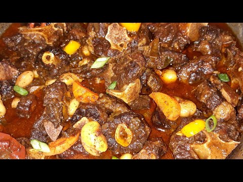 Oxtail Jamaican style| Slow cooker method| How to make Oxtail