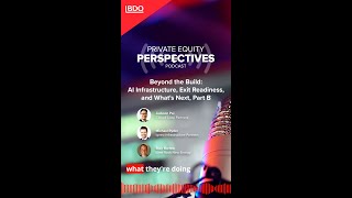 Beyond the Build: AI Infrastructure, Exit Readiness, and What's Next, Part B