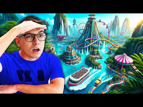 ÚLTIMO YOUTUBER ESCONDIDO NO PARQUE AQUÁTICO GANHA!