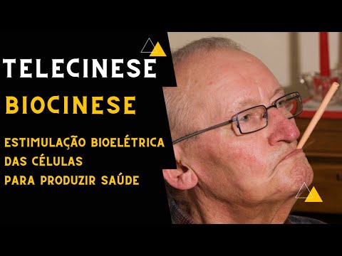 O que é Biocinese + treinos de cura -  Kinétia a verdadeira telecinese