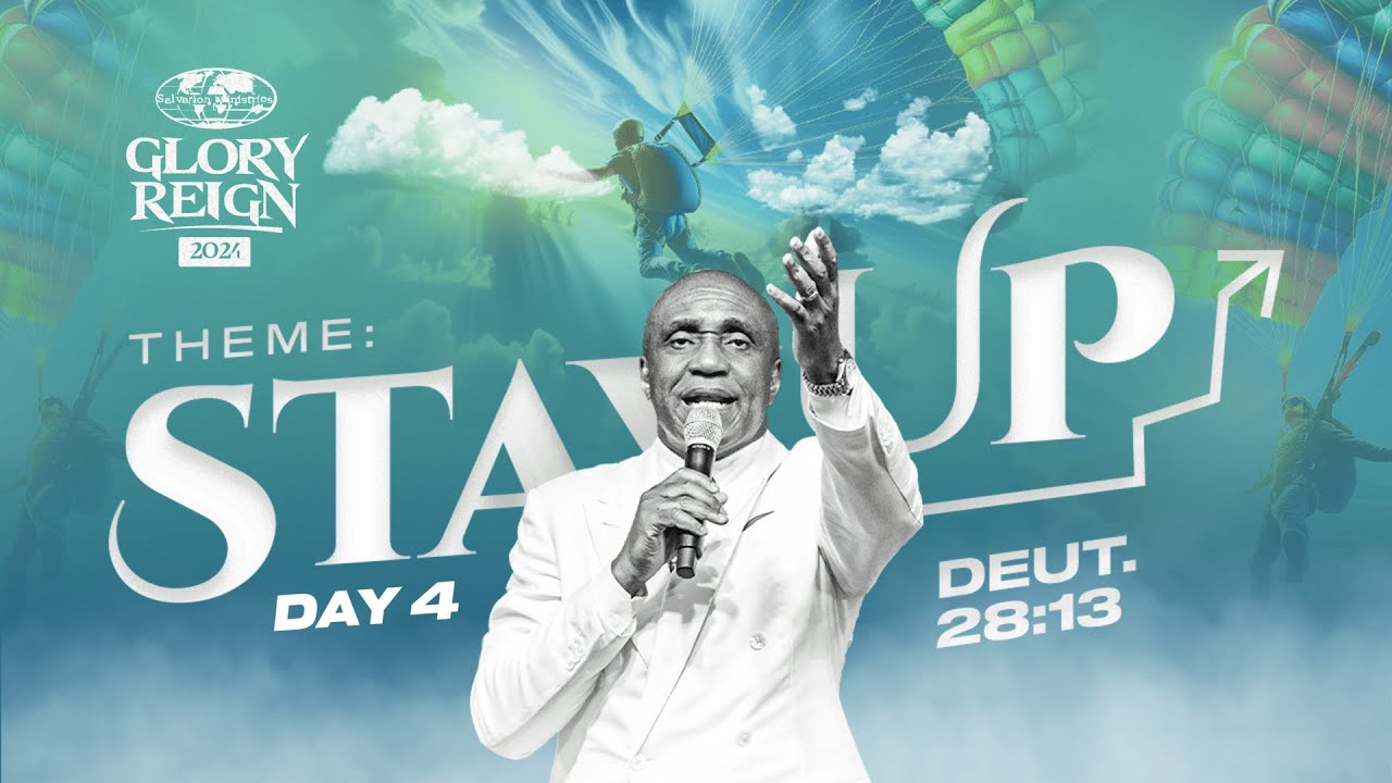 Glory Reign 25th January 2024 Live – Day 4 | Salvation Ministries Glory Reign 25th January 2024 Live – Day 4 | Salvation Ministries