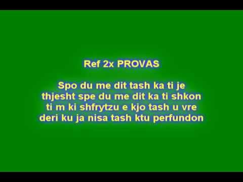 Rb feat. Provas - Spo du mi dit (Demo version)