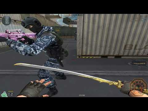 Cross Fire China || Shockwave Sword !