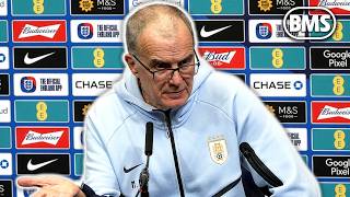 BIELSA: “ENGLAND’S SECOND OPTIONS WILL BECOME FIRST OPTIONS!” 👀 England 1-1 Uruguay