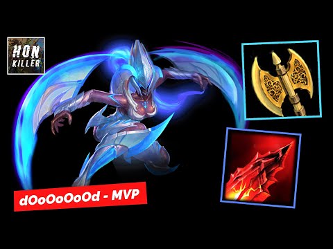 HoN The Dark Lady RUNED CLEAVER with RIFTSHARDS - MVP