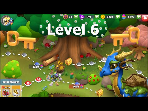 Where is the key of Stump Dragon ?- Dragon Mania Legends | Hatched Cottontail Dragon | DML