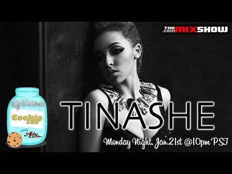 TINASHE x CARISMA'S COOKIE JAR