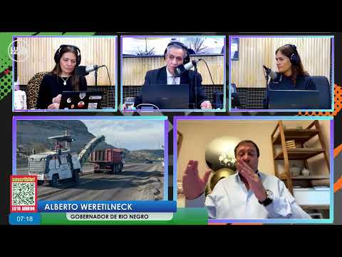 Alberto Weretilneck - Gobernador Río Negro | ☀️ Primeras Noticias LU19 AM690