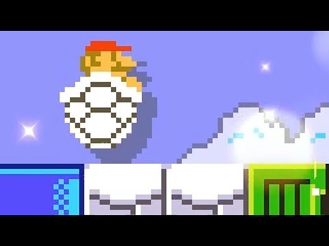Super Mario Maker 2 🔧 Icefall Peak 🔧 GokouD