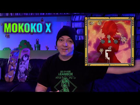 A new Qix-Like for consoles? Mokoko X