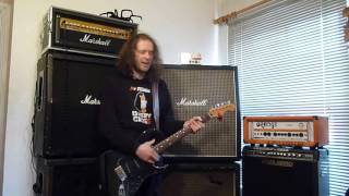 Video thumbnail for 1993 Squire Silver Series Stratocaster by Dave Simpson
