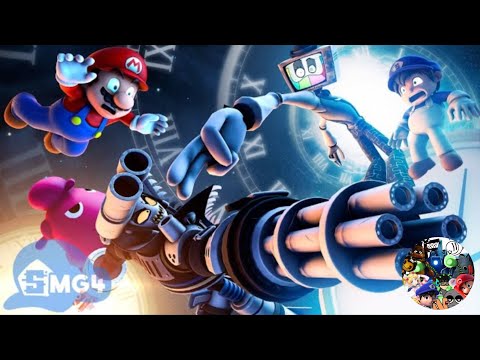 SMG4 한글자막 (2025): 뚱땡이 이탈리안들의 전쟁 2025 (G.M.A.D)