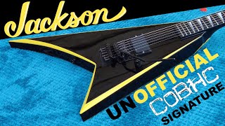 Video thumbnail for The Un-Official Jackson Signature Guitar (RR24) by KDH