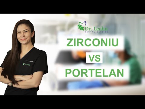 Diferenta dintre zirconiu si portelan. Ce tip de coroana dentara ti se potriveste