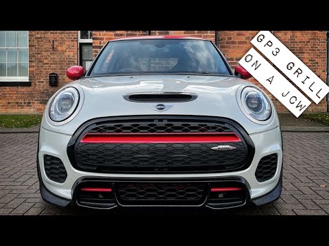 Retrofitting the new GP3 front grill to my JCW F56 Mini and it fits an S - It is possible