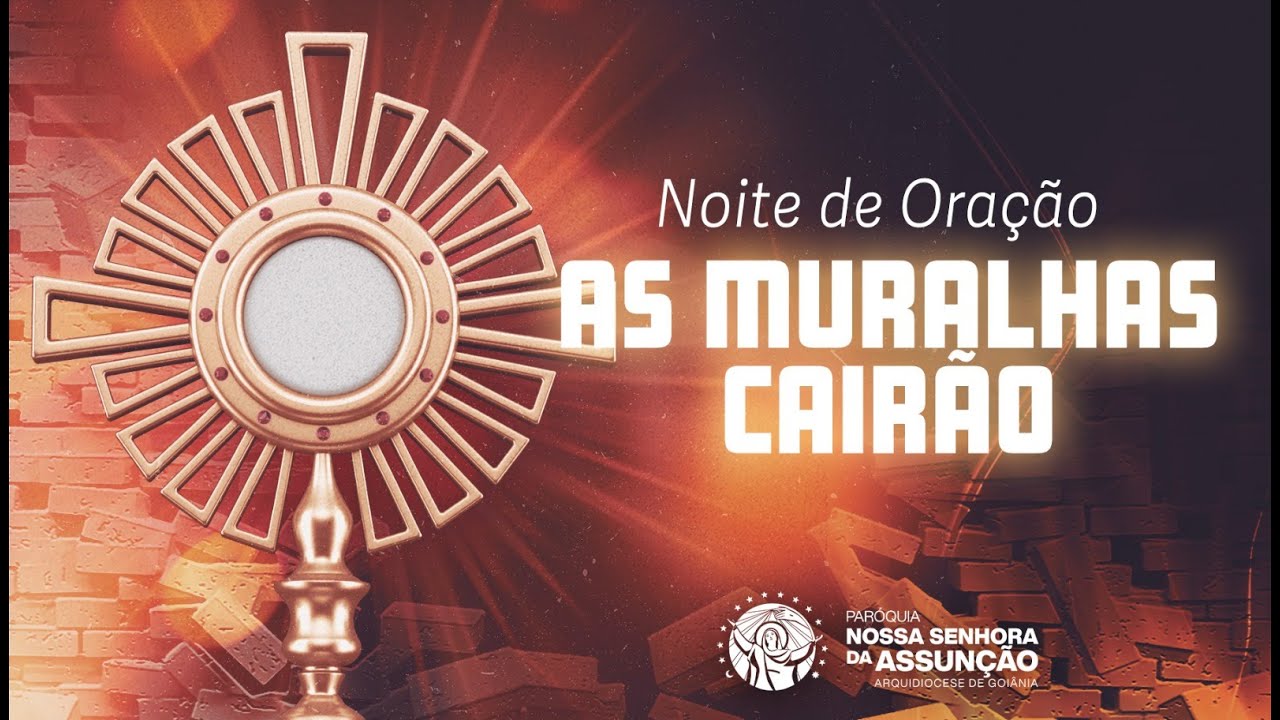 Noite as Muralhas Cairão - 19h30 - 28/04/2025