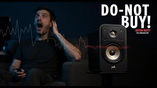 Video thumbnail for STOP! 😱 You Shouldn't Buy the Polk Signature Elite ES20! by Verified Reviews