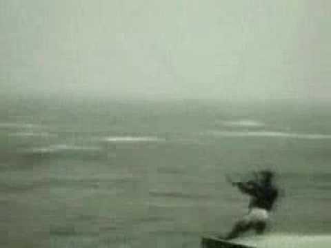 kite surfing accident