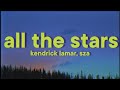 Kendrick Lamar SZA All The Stars Lyrics