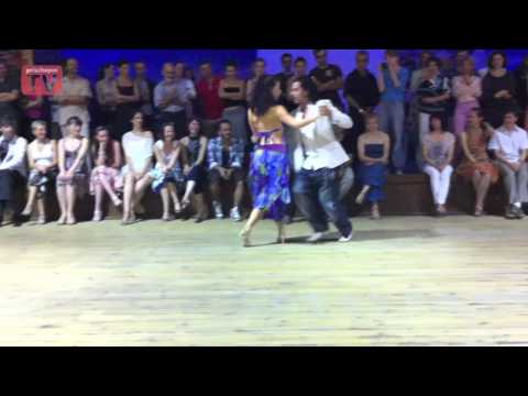 Mila Vigdorova & Rodrigo Fonti, "Milonga de Mis Tiempos" por la orquesta de Francisco Canaro