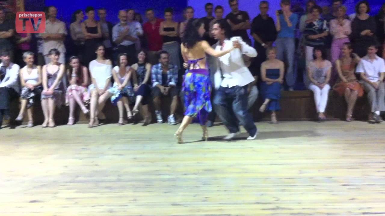 Video thumbnail for Mila Vigdorova & Rodrigo Fonti, "Milonga de Mis Tiempos" por la orquesta de Francisco Canaro