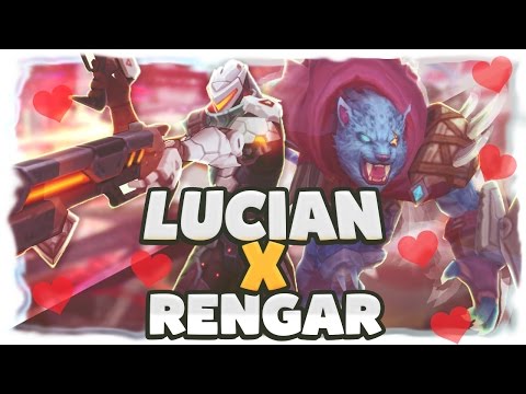 C9 Sneaky | Lucian X Rengar A Love Story Better Than Twilight Ft. Meteos