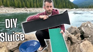 Watch this before you make a sluice box.