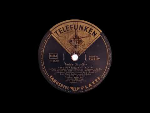 Teddy Stauffer und seine Original Teddies LP aus den frühen 1950er Jahren