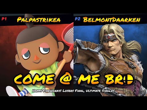 Happy Fireworks! Losers Final - Palpastrikea (Villager/Lucario) vs Daarken (Simon) Ultimate Singles