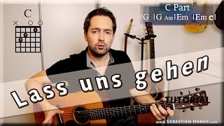 Lass uns gehen Gitarre Tutorial Revolverheld How to Play