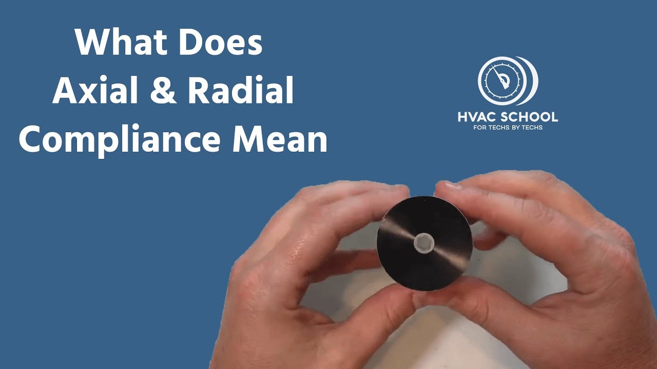 What Does Axial & Radial Compliance Mean