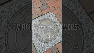 Virginia is for Lovers in Downtown Norfolk #virginia #virginiaisforlovers