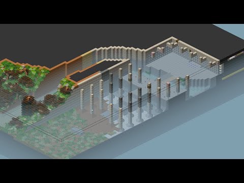 Dwarf Fortress Steam in 3D (DFHack Stonesense)